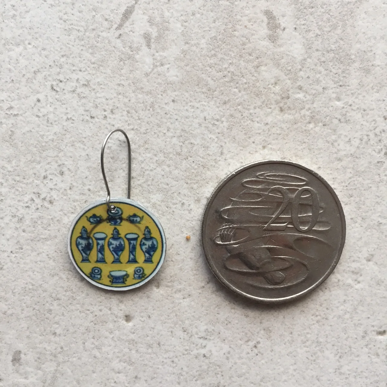 Debbie Pryor DELFT earrings