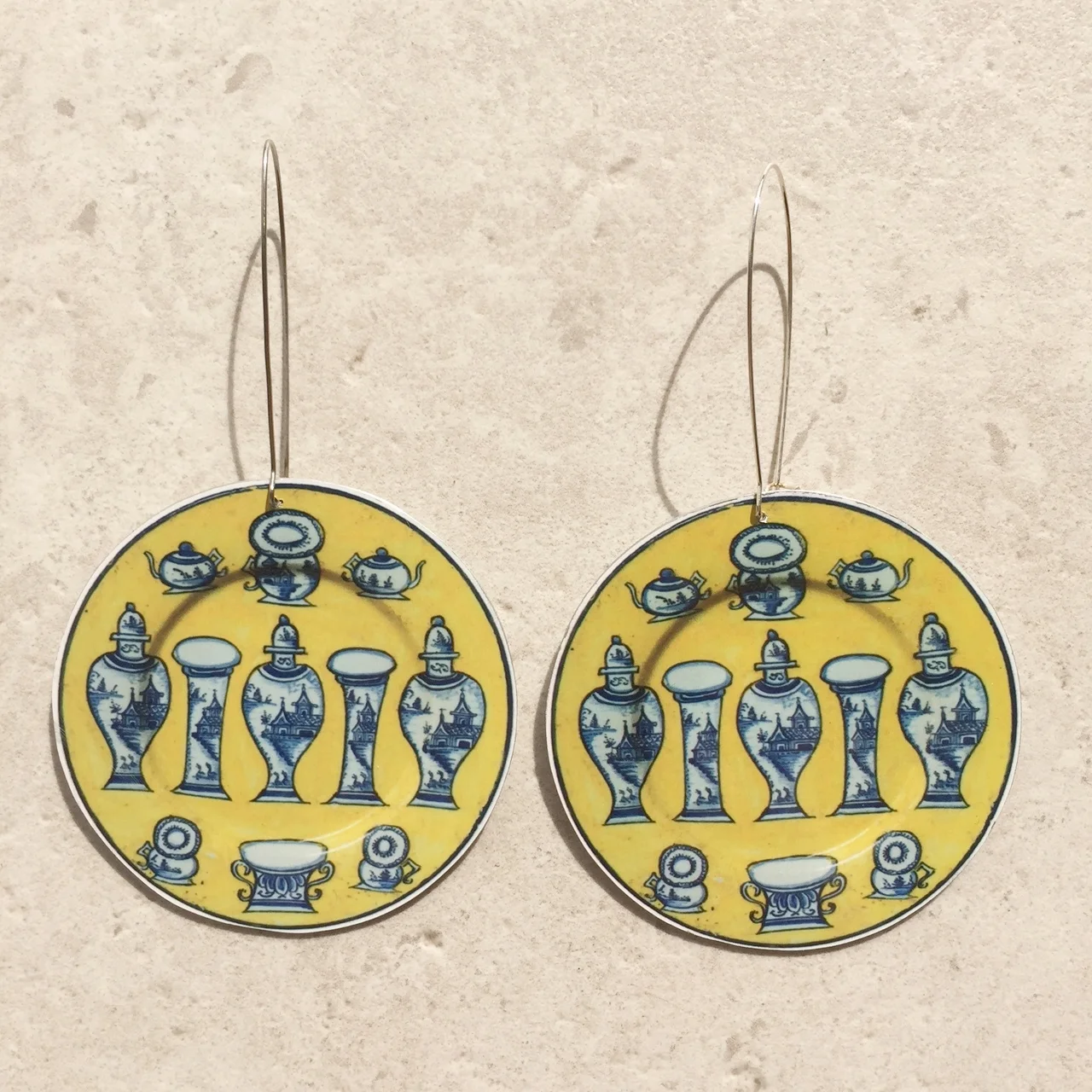 Debbie Pryor DELFT earrings