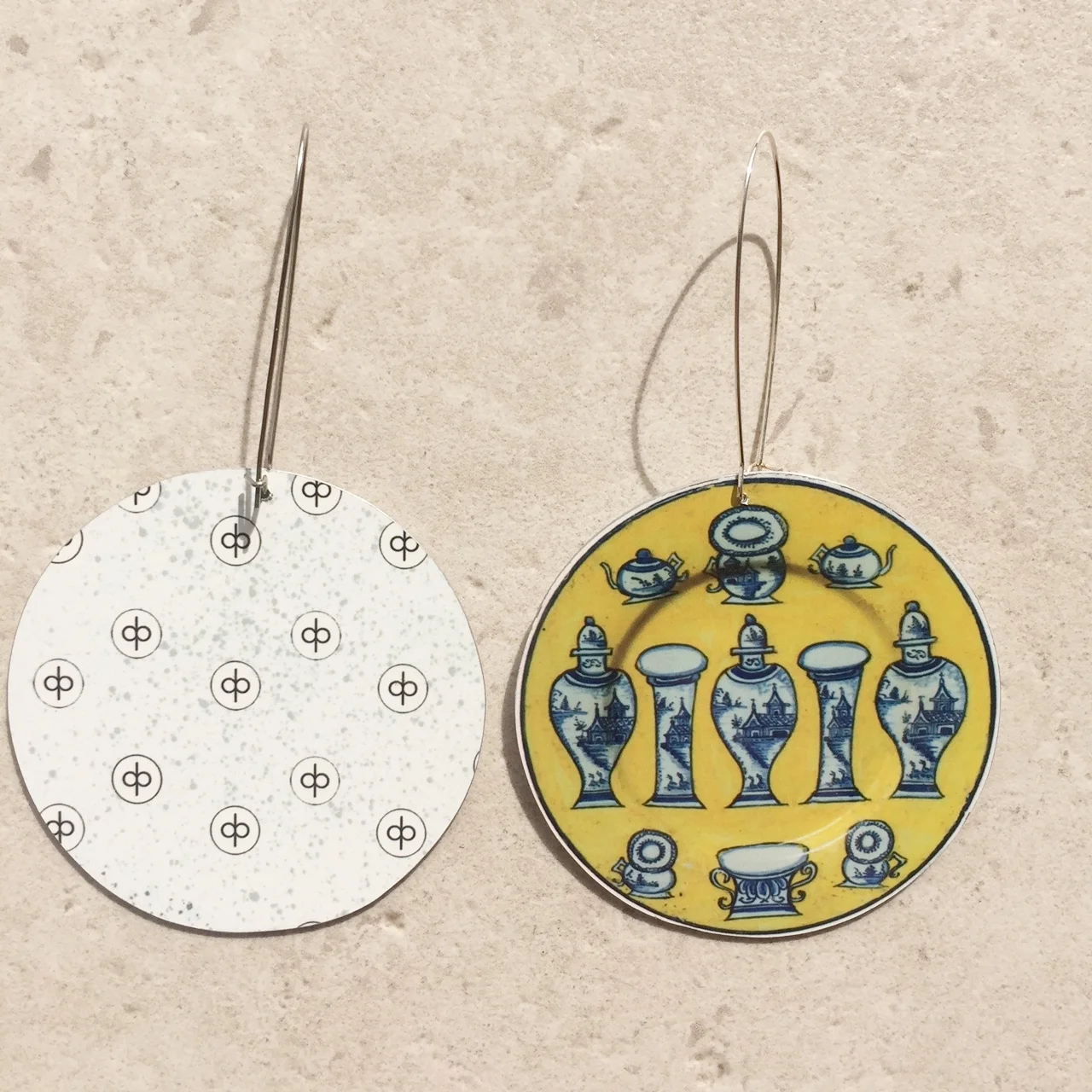 Debbie Pryor DELFT earrings