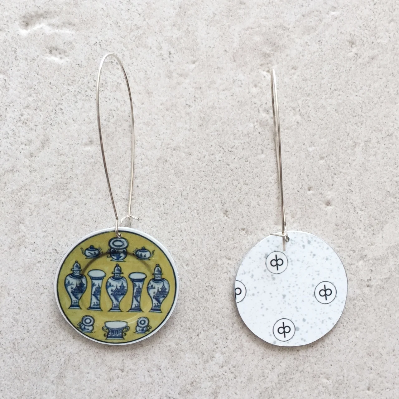 Debbie Pryor DELFT earrings