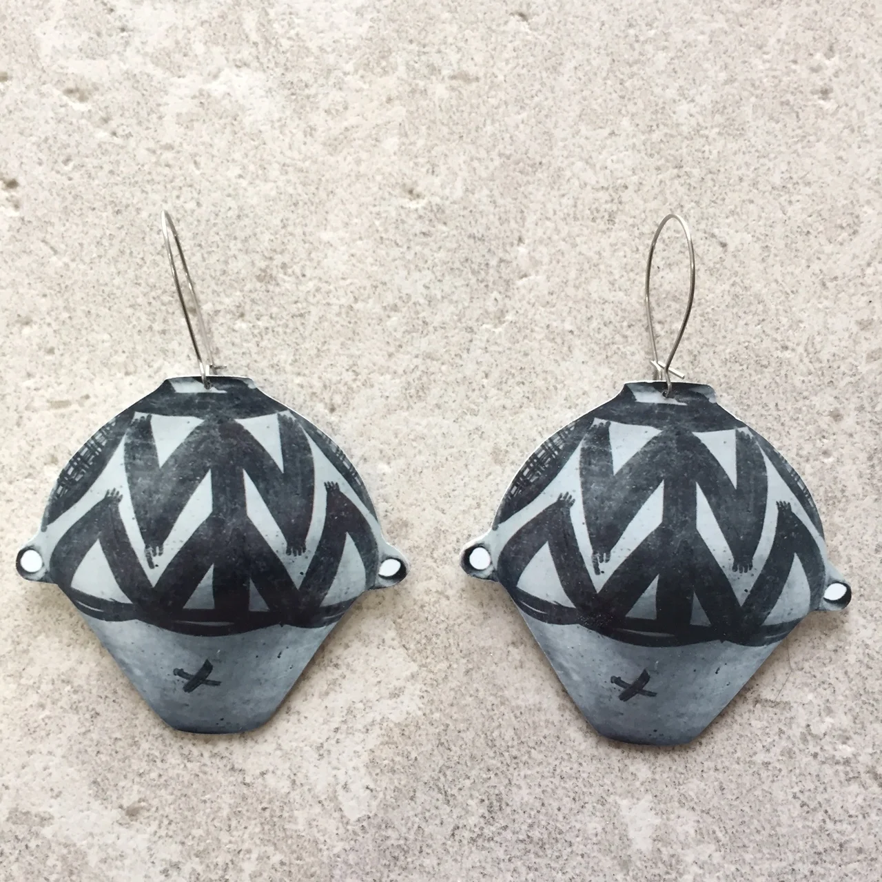 Debbie Pryor Machang earrings