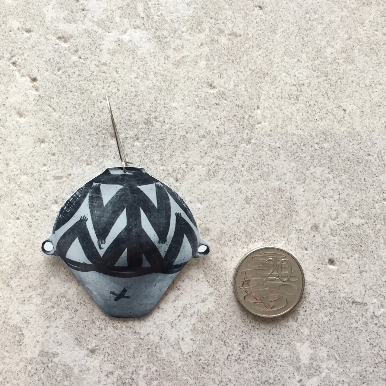 Debbie Pryor Machang earrings