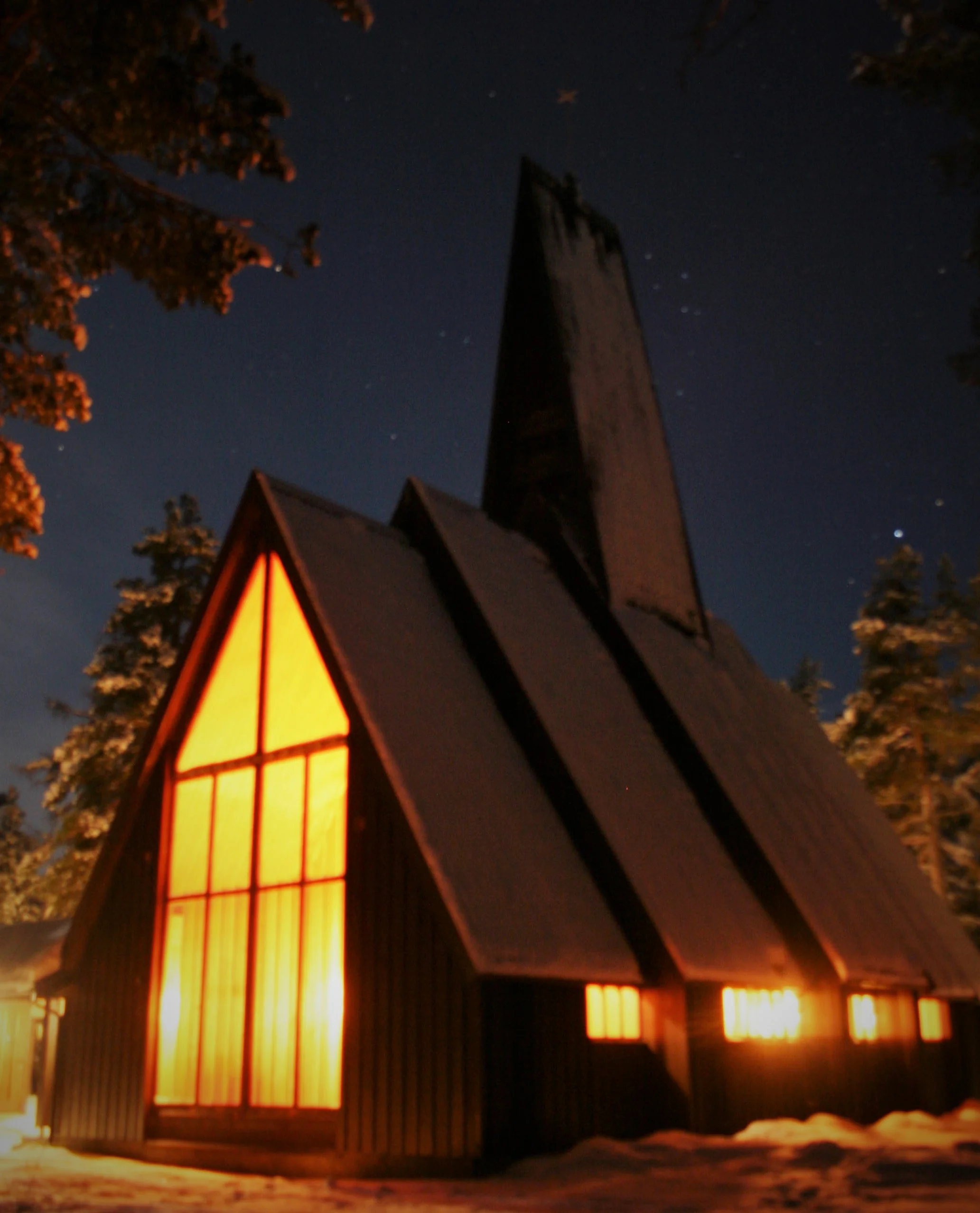 Espedalen Fjellkirke fra 1974