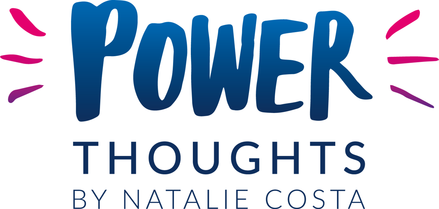 Power Thoughts by Natalie Costa 