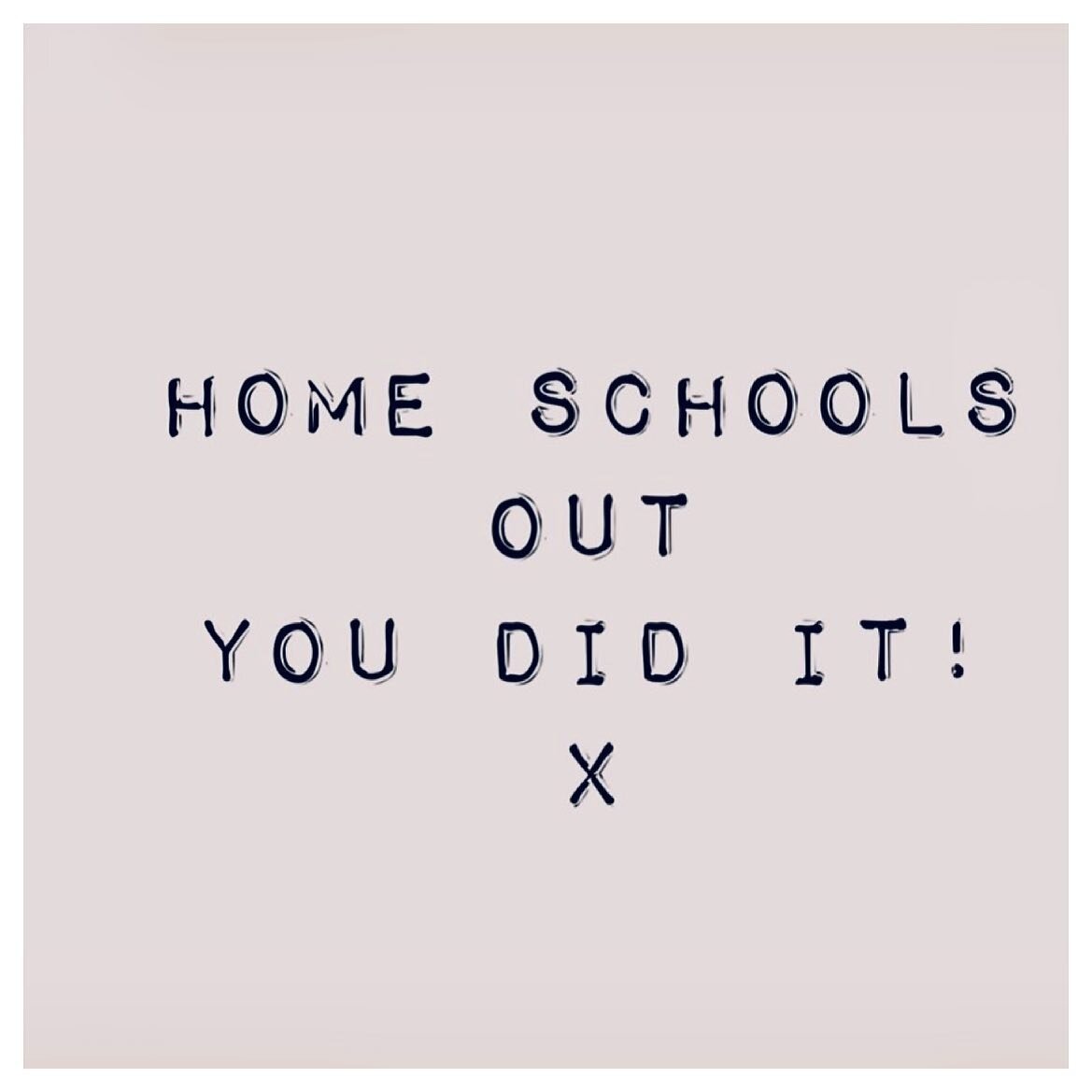 You&rsquo;ve made it my loves! 

The end of homeschooling is in sight for many and I&rsquo;m sure it&rsquo;s been one rollercoaster 🎢 of a ride! 

How are you feeling today? 
It&rsquo;s normal to feel a whole range of feelings so let them come but I