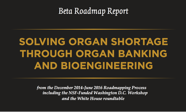 NSF sponsors organ banking technology roadmap