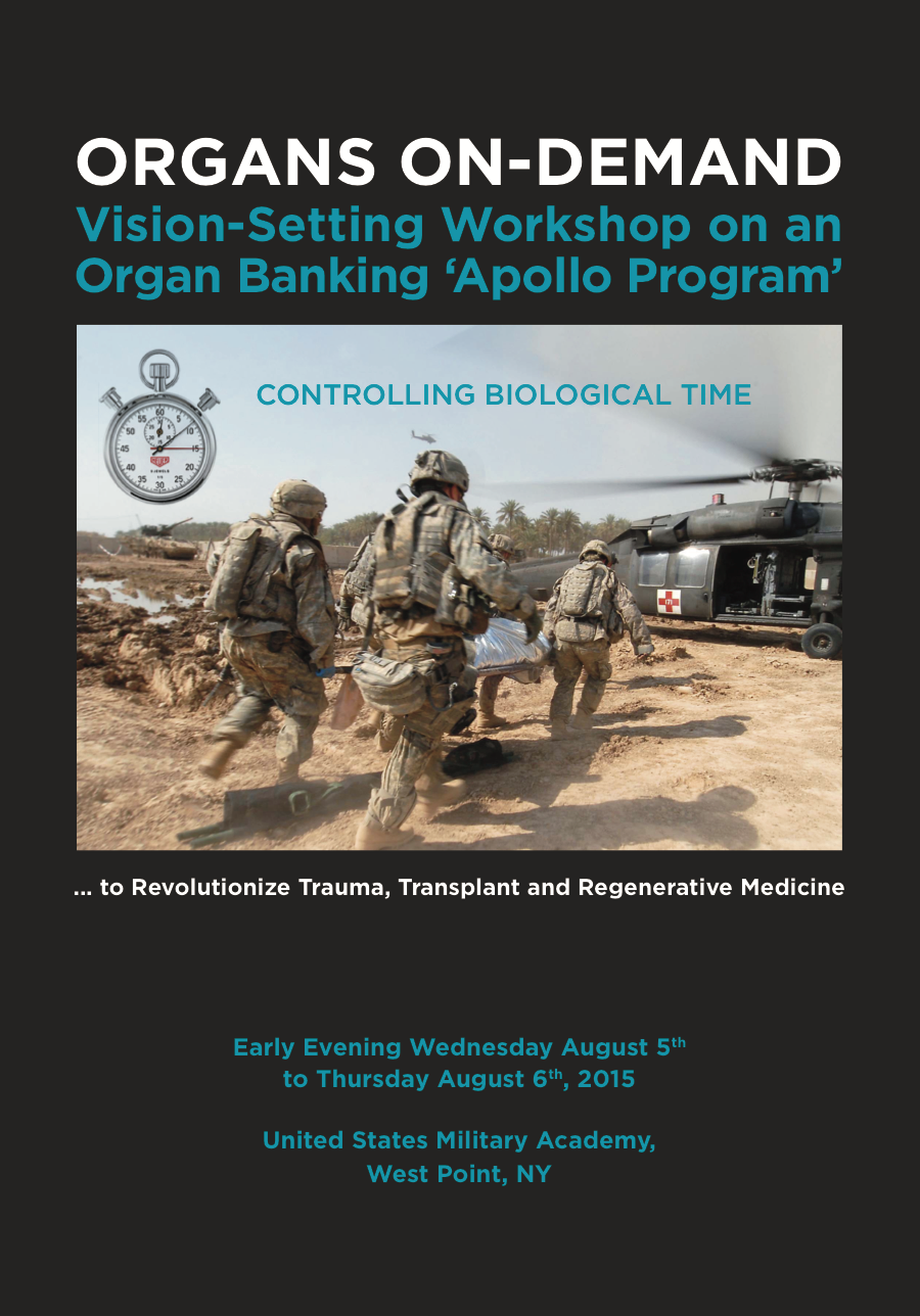 Organs On-Demand: Vision-Setting Workshop on an Organ Banking ‘Apollo Program’ Booklet
