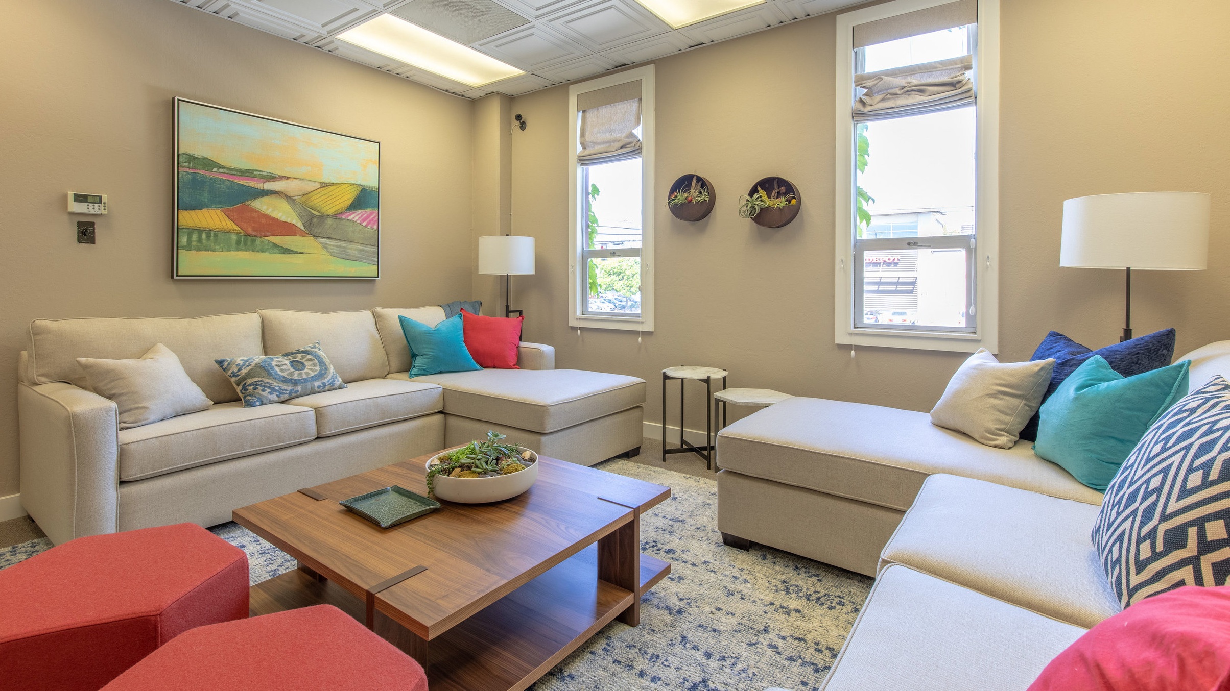 Copy of Comfortable lounge area