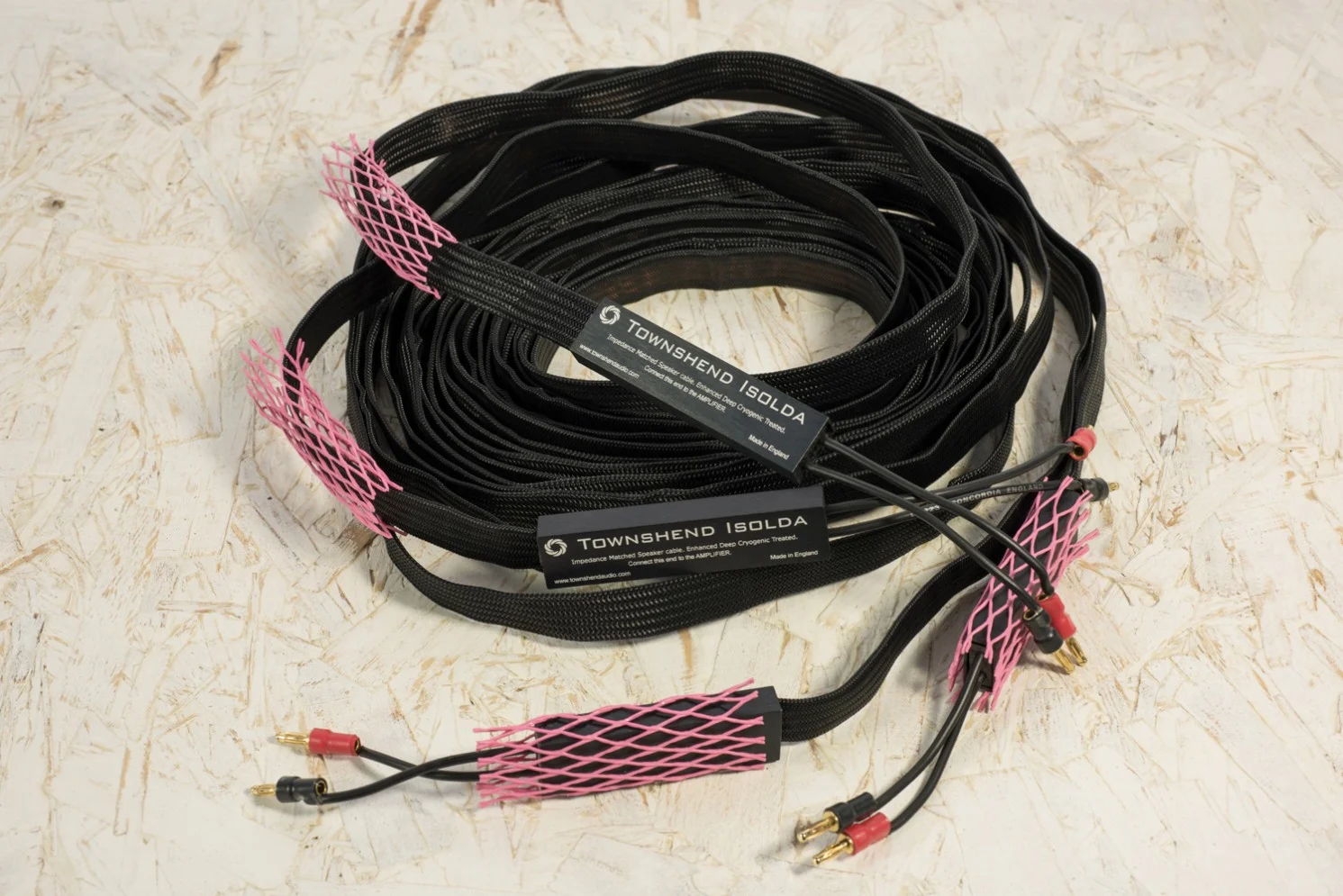 Townshend DCT Isolda Speaker Cables 