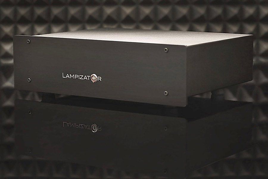 AMBER DAC with DSD, PCM, Tube PSU & Tube Output