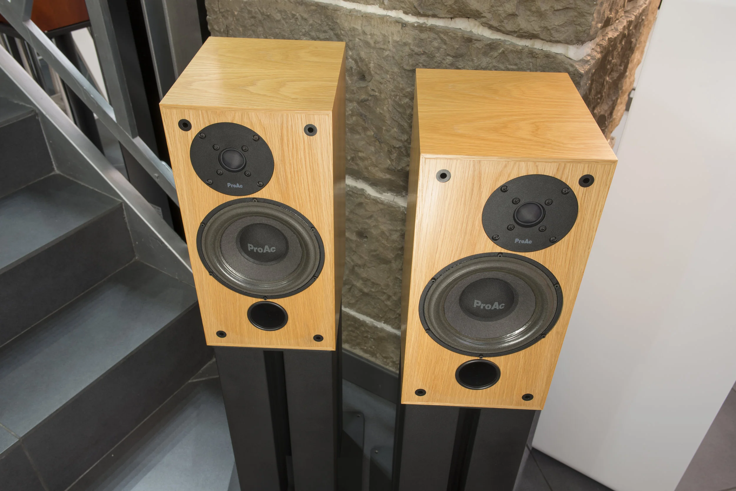 ProAc Studio 100, natural Oak - Audio 