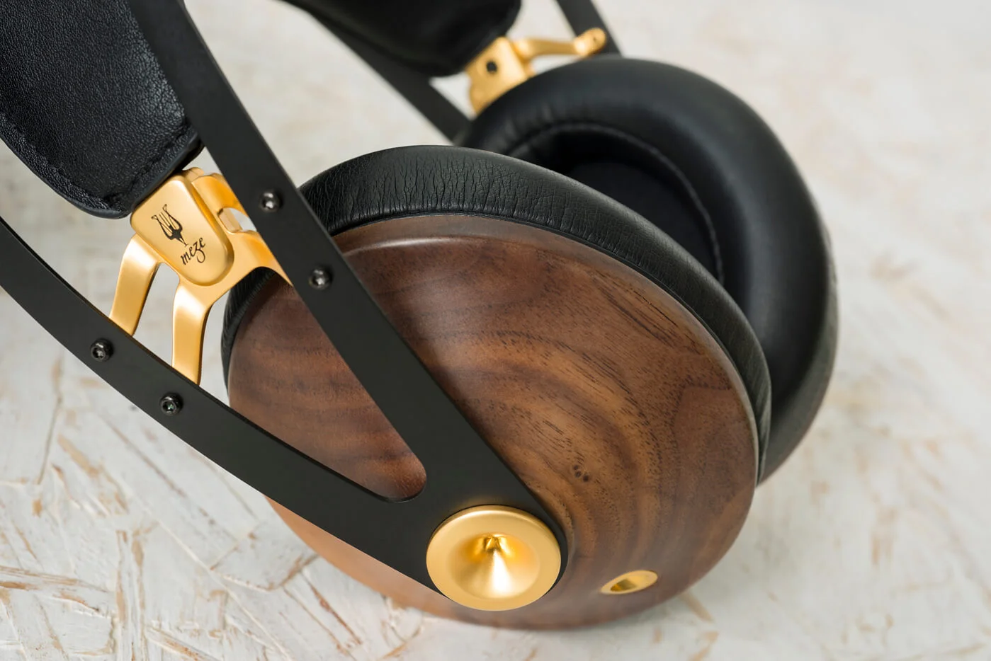 Walnut and Gold