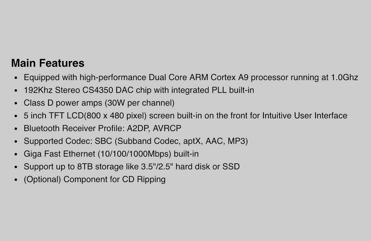 NOVAFiDELITY X14 Features