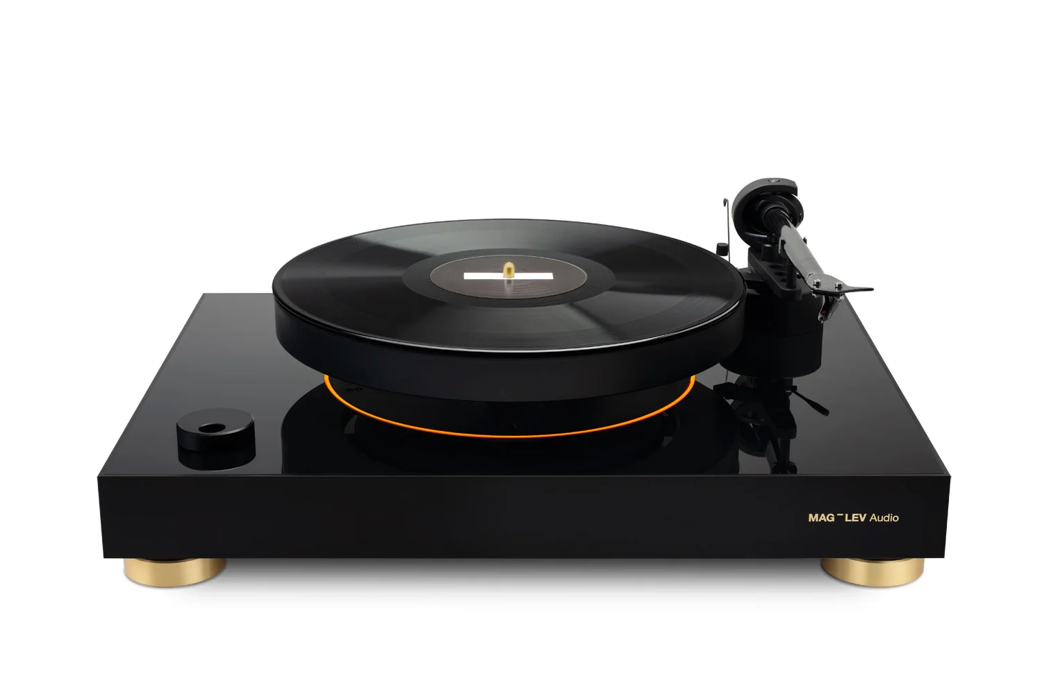 maglev turntable black gold edition