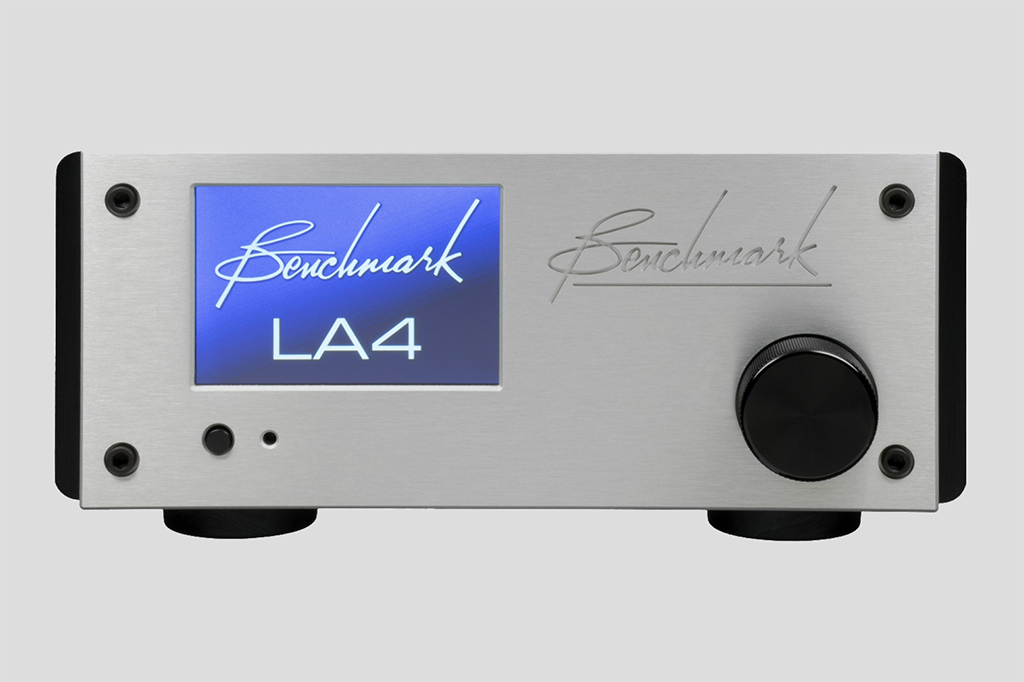 Benchmark LA4 Preamplifier Front.png