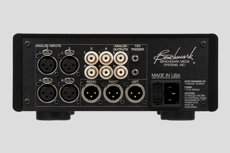 Benchmark LA4 Preamplifier Rear.png
