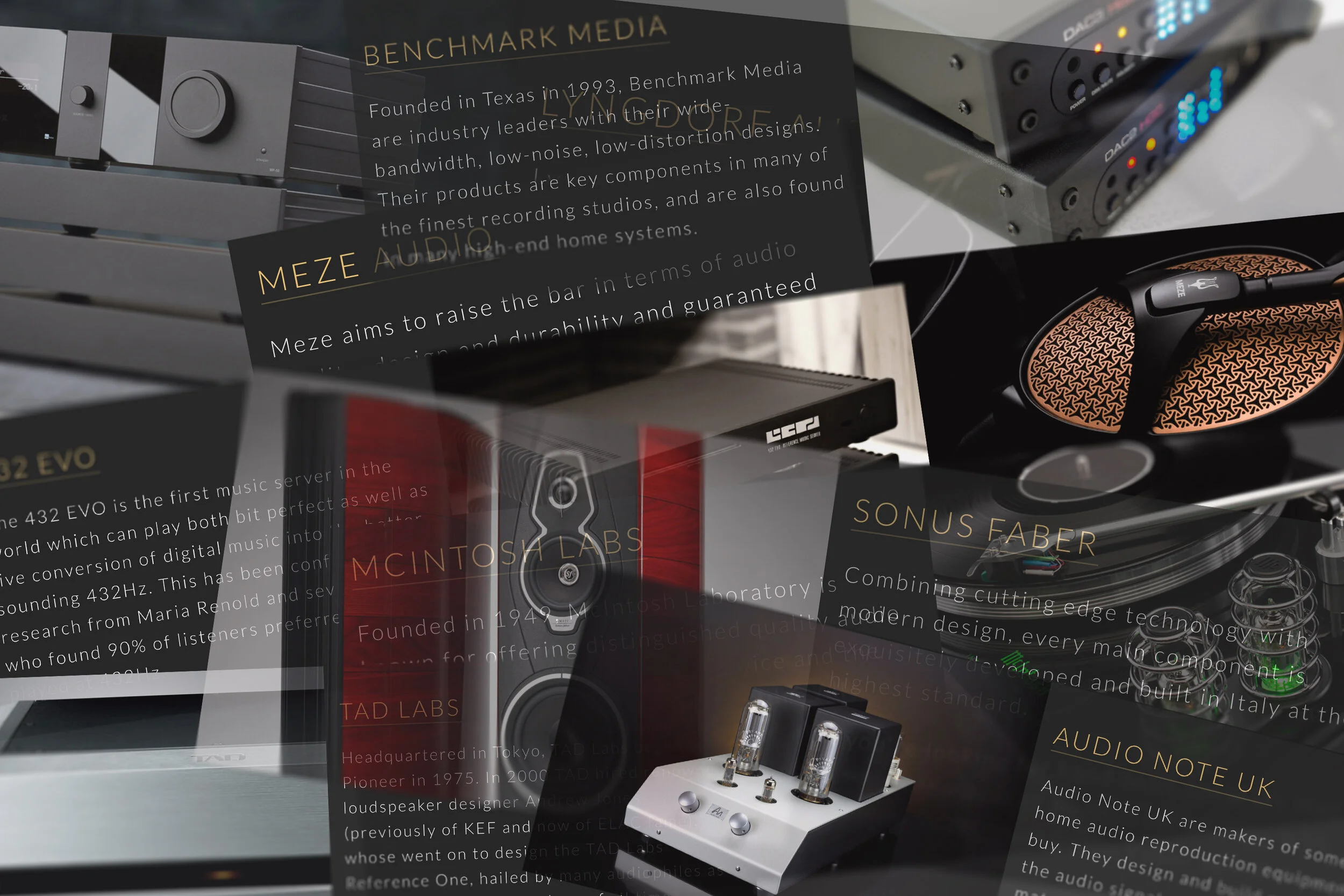 high end home audio brands