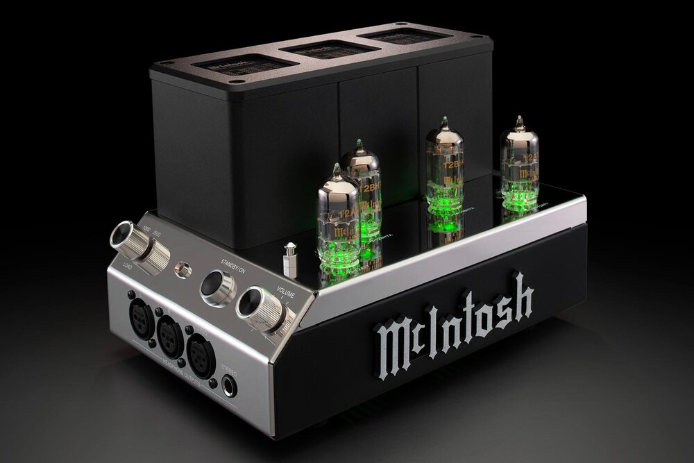 Mcintosh amplifier