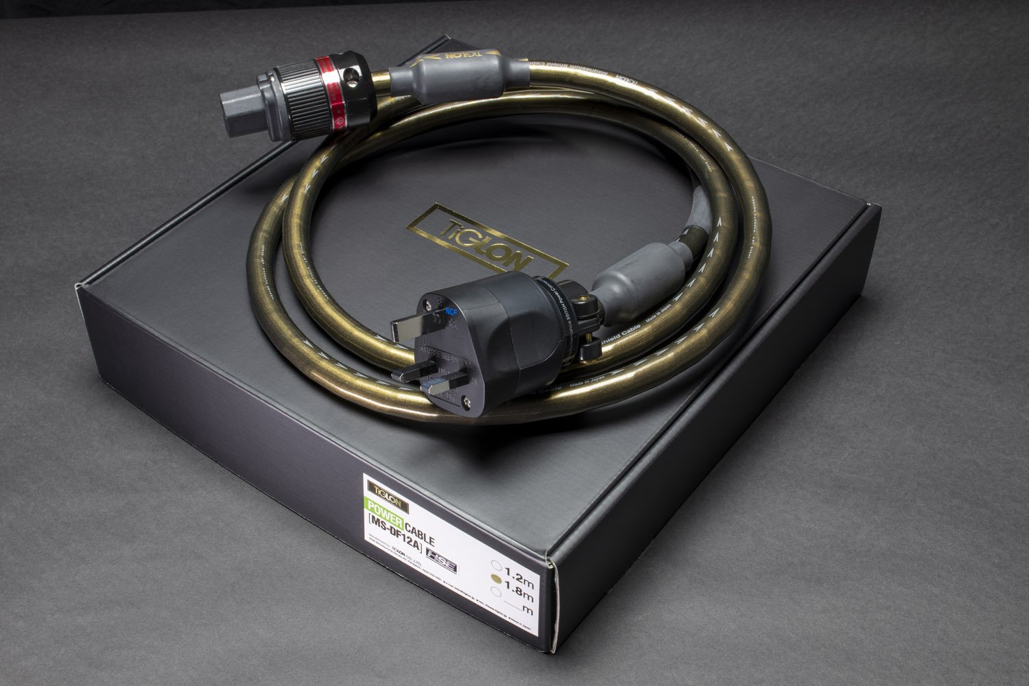 TIGLON　MGL-DFA10-HSE/1.2m　電源ケーブル　ティグロン　MGLDFA10HSE