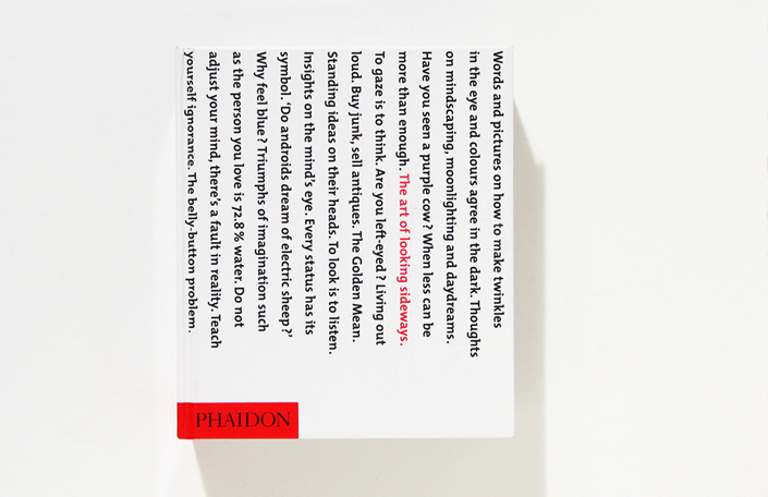 The Art of Looking Sideways – image via It's Nice That