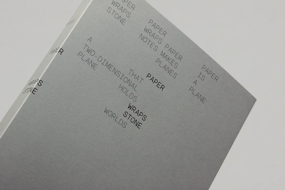 Paper Stone Wraps Paper Wraps Stone — Asbury & Asbury