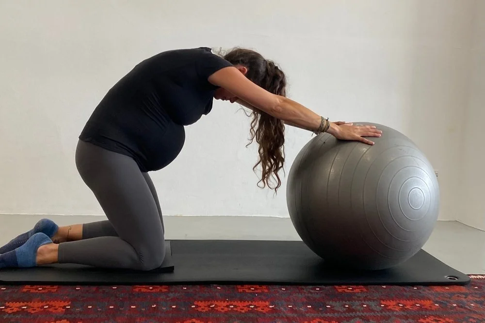 Pregancy pilates reformer classes