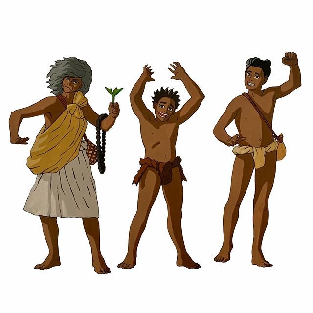 Kamapua&rsquo;a Character Concepts part 1!:) The first animation that we are focusing on is going to begin with Kamapua&rsquo;a as a child who is on the cusp of learning his powers. Our story begins with him as a boar that is seeking the approval of 