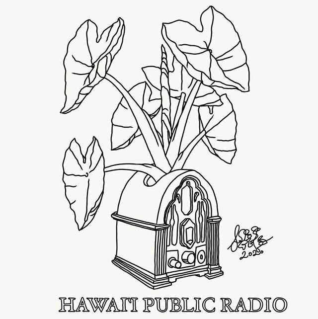 A brief intermission!:) tune in to Hawai&rsquo;i Public Radio today between 11 and noon to hear my dear friend Noe Tanigawa and I have a little chat about the role of art and culture during this pivotal time in our shared reality!:) And if you aren&r