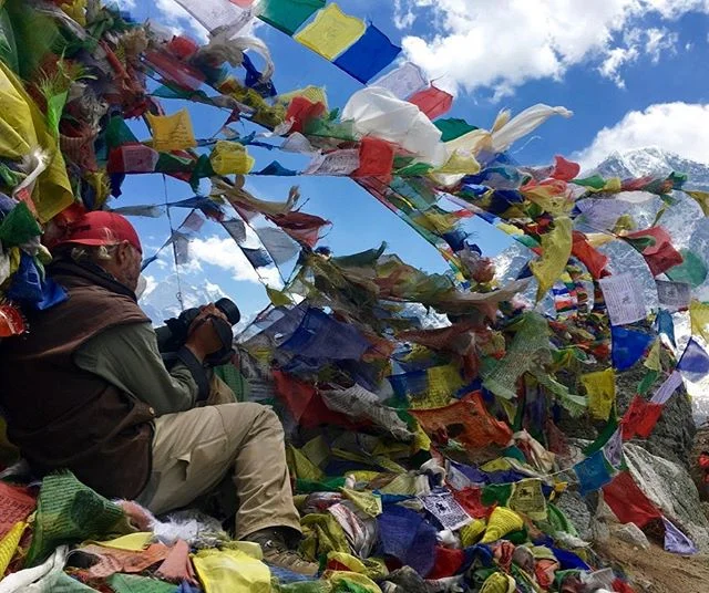 One of my favourite photos to have been taken on my iPhone! Here we see the legend that is Mark Whetu! Multiple Everest summitter, highly skilled cameraman and one of the most incredible friends I&rsquo;ve had the pleasure of working with. Mark would