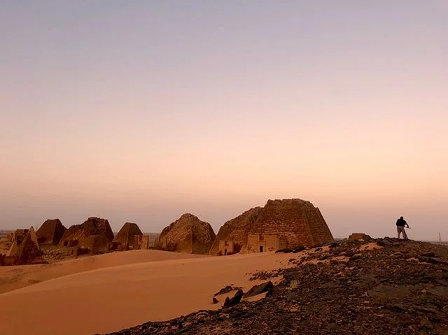 The start of a new project here in Sudan. Part of an archaeology / adventure series we&rsquo;ve been filming across the region, within some of the countries most remote regions. Probably one of the hottest but also, most spectacular places I&rsquo;ve