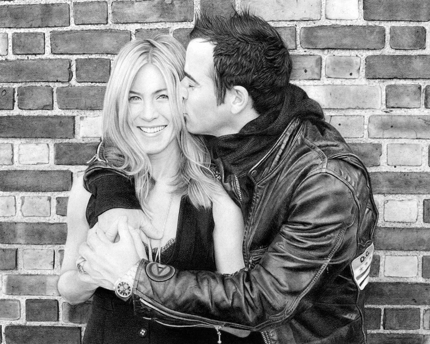 Jennifer Aniston and Justin Theroux