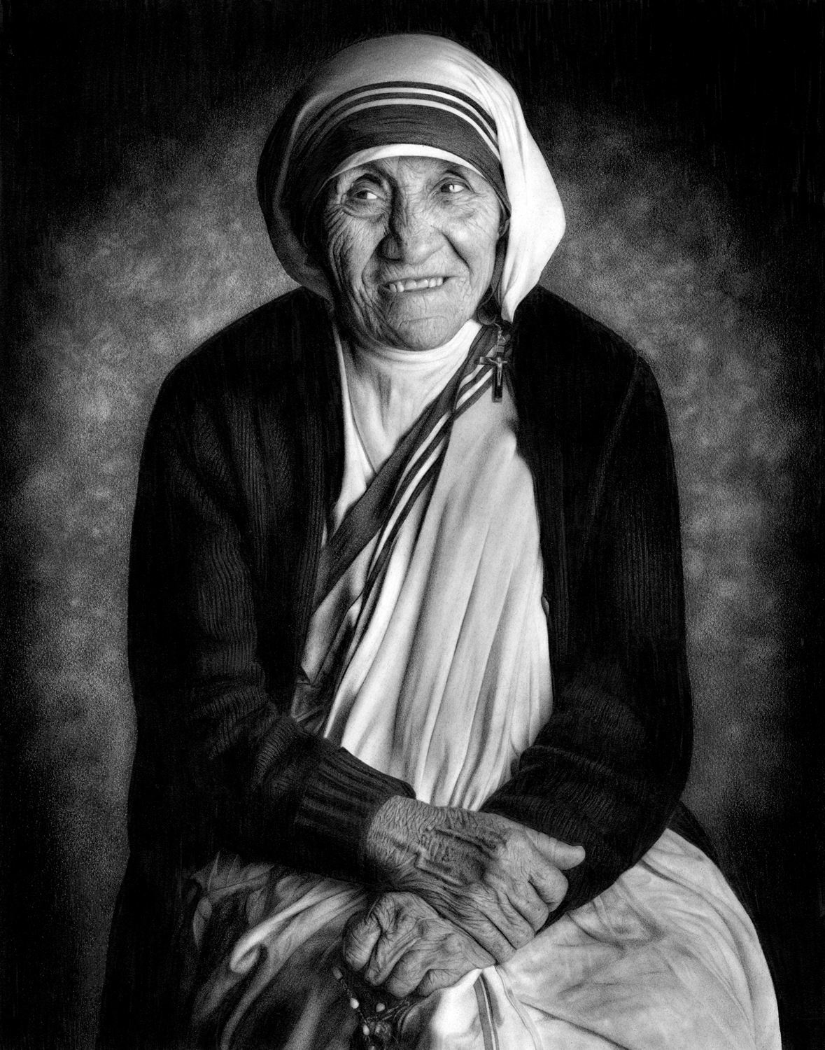 Saint Teresa of Calcutta.