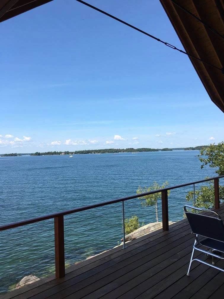 Grindstone Island Pratten Addition — Greene Structures