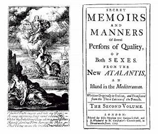 Delarivier Manley (c1670-1724): A (local) favourite before The Favourite