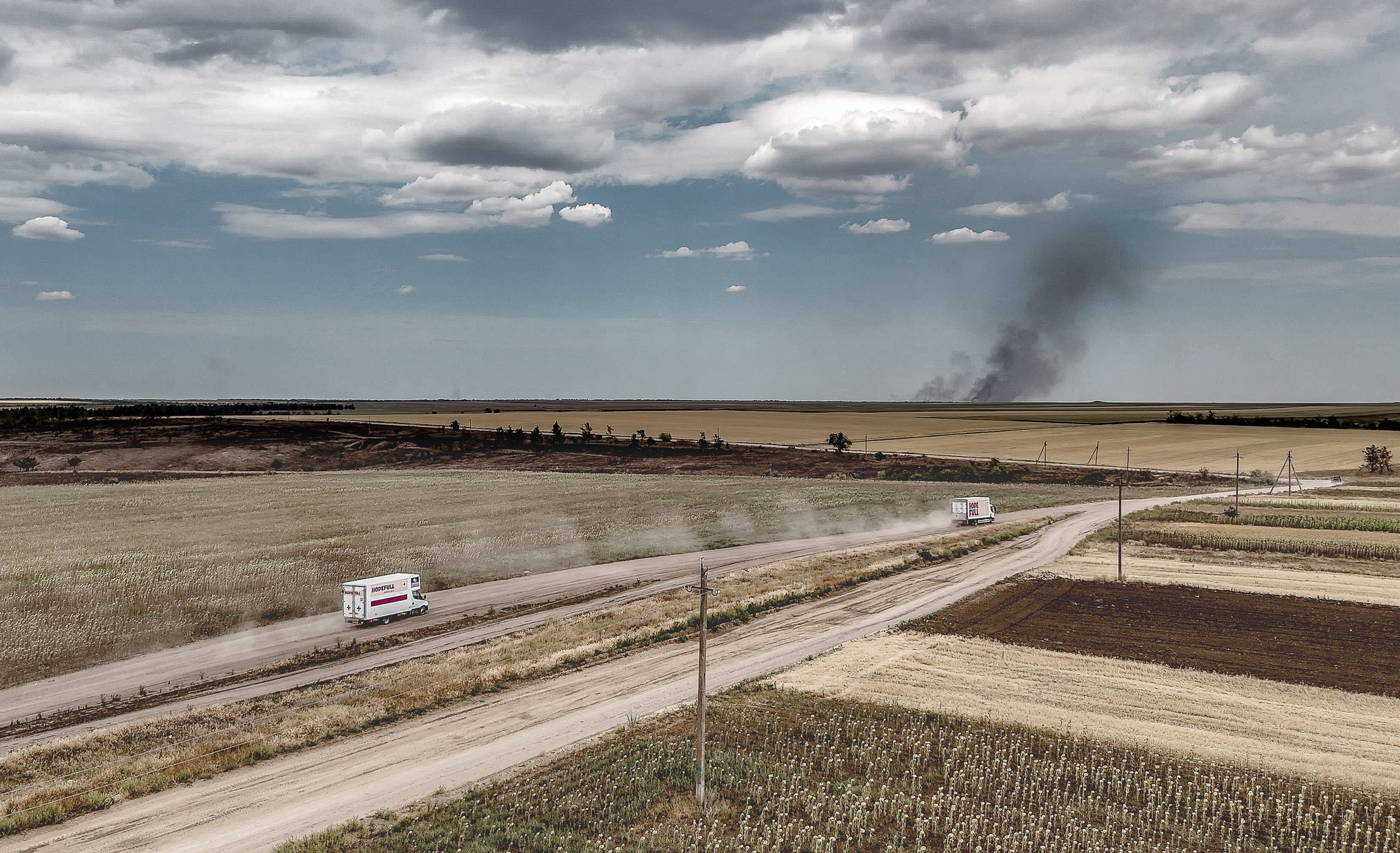 Adrian Pennink: Pizzas Under Fire