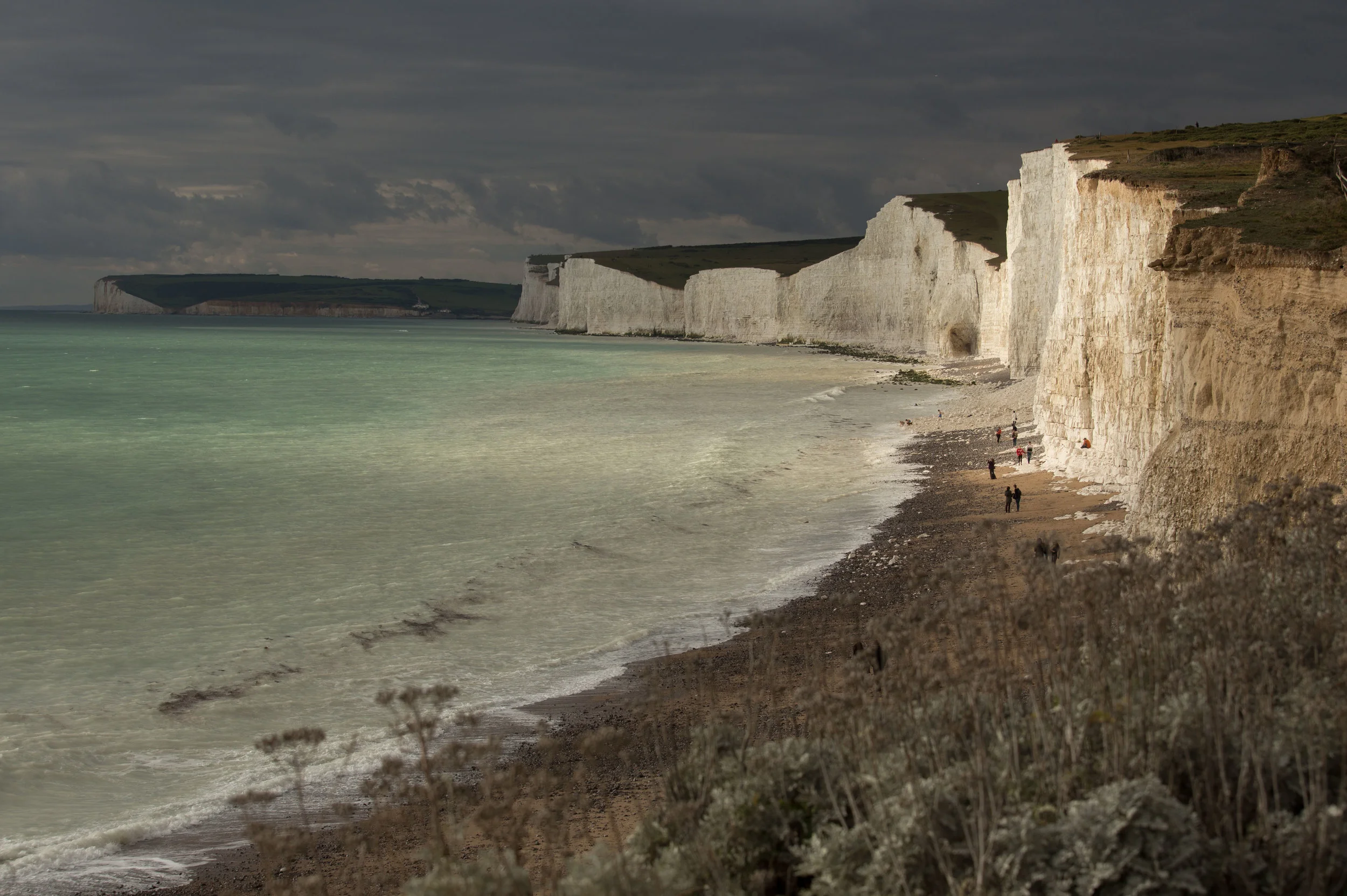 Birling Gap (View west)