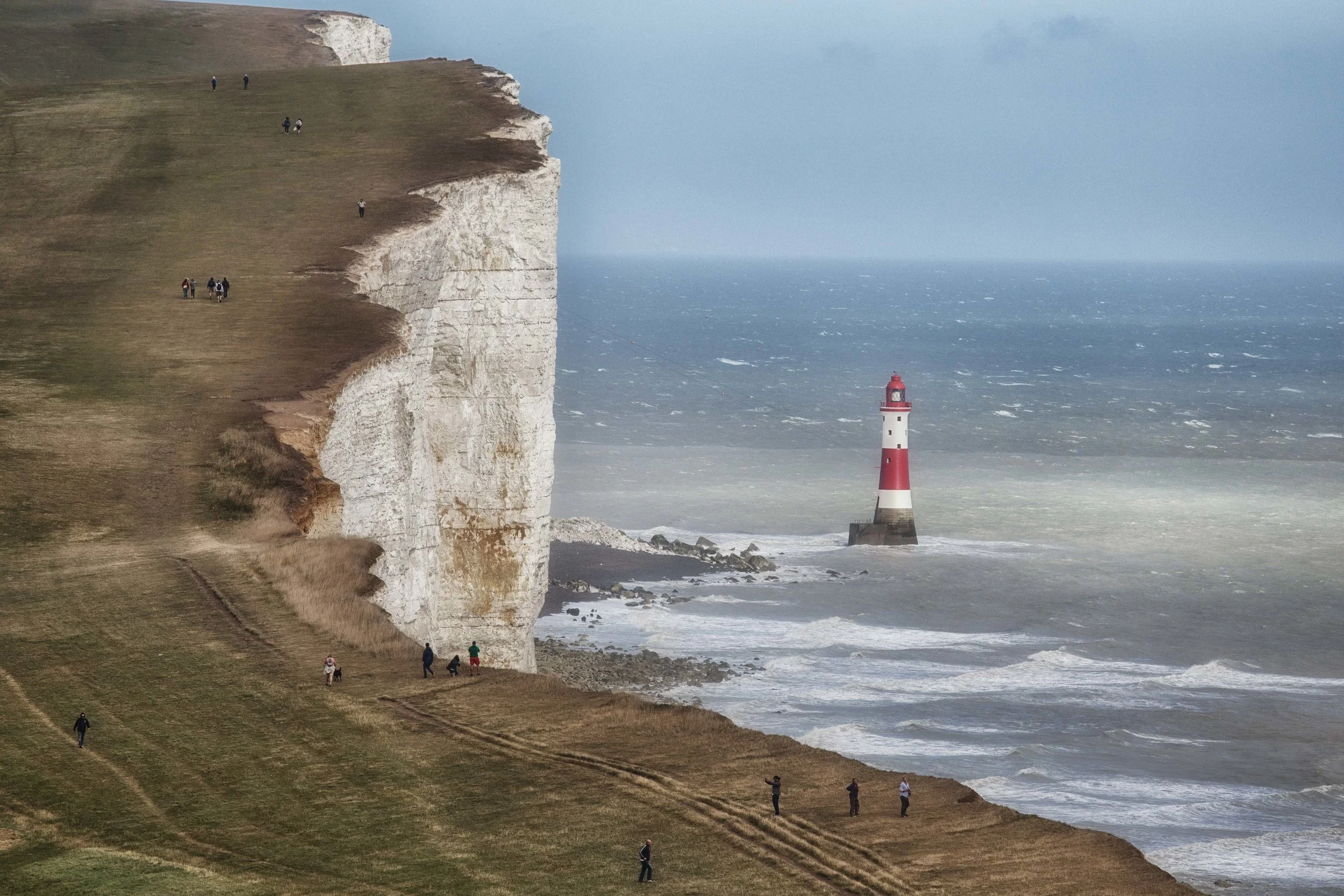 Beachy Head (Looking East)
