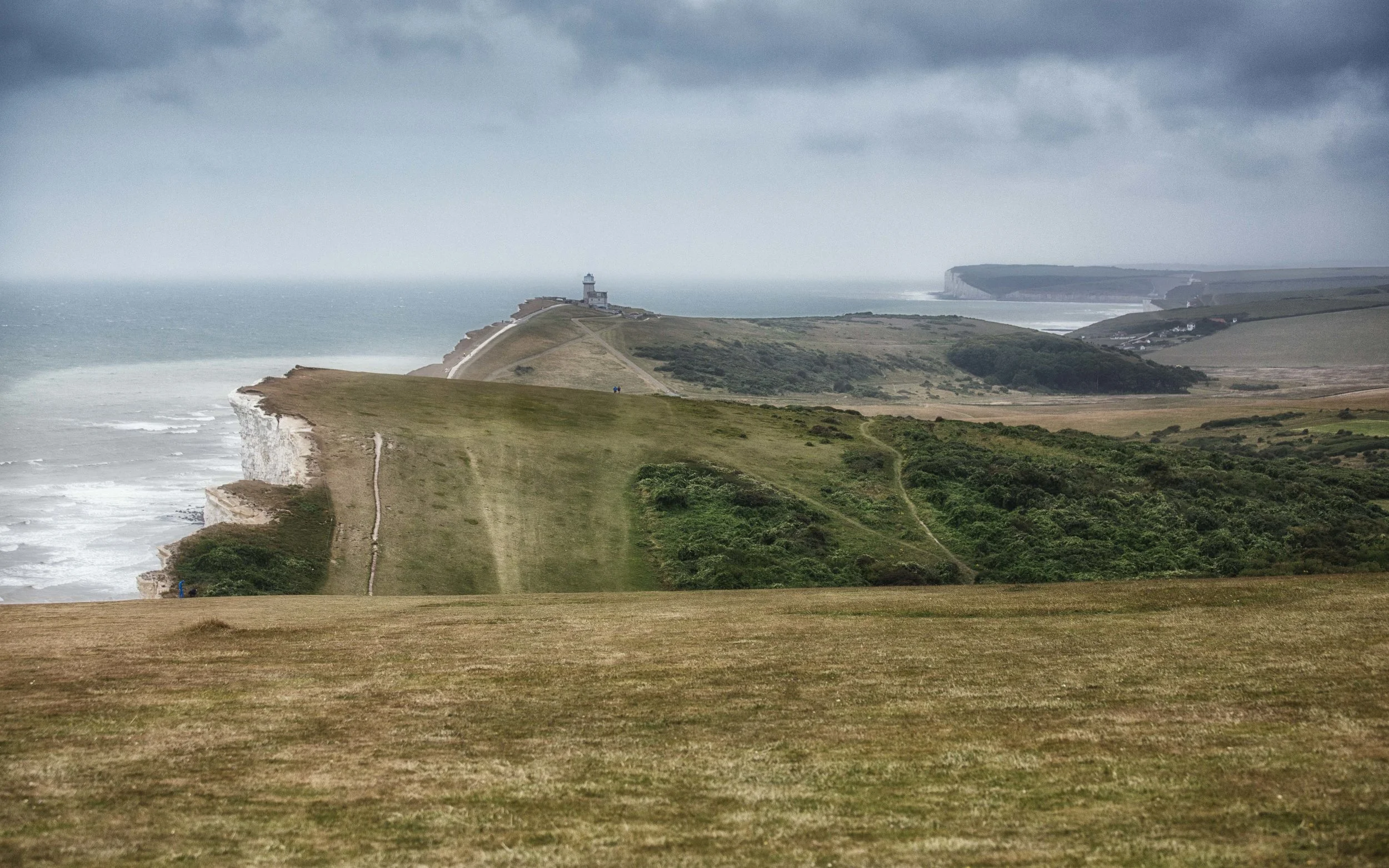 Beachy Head (Looking West)