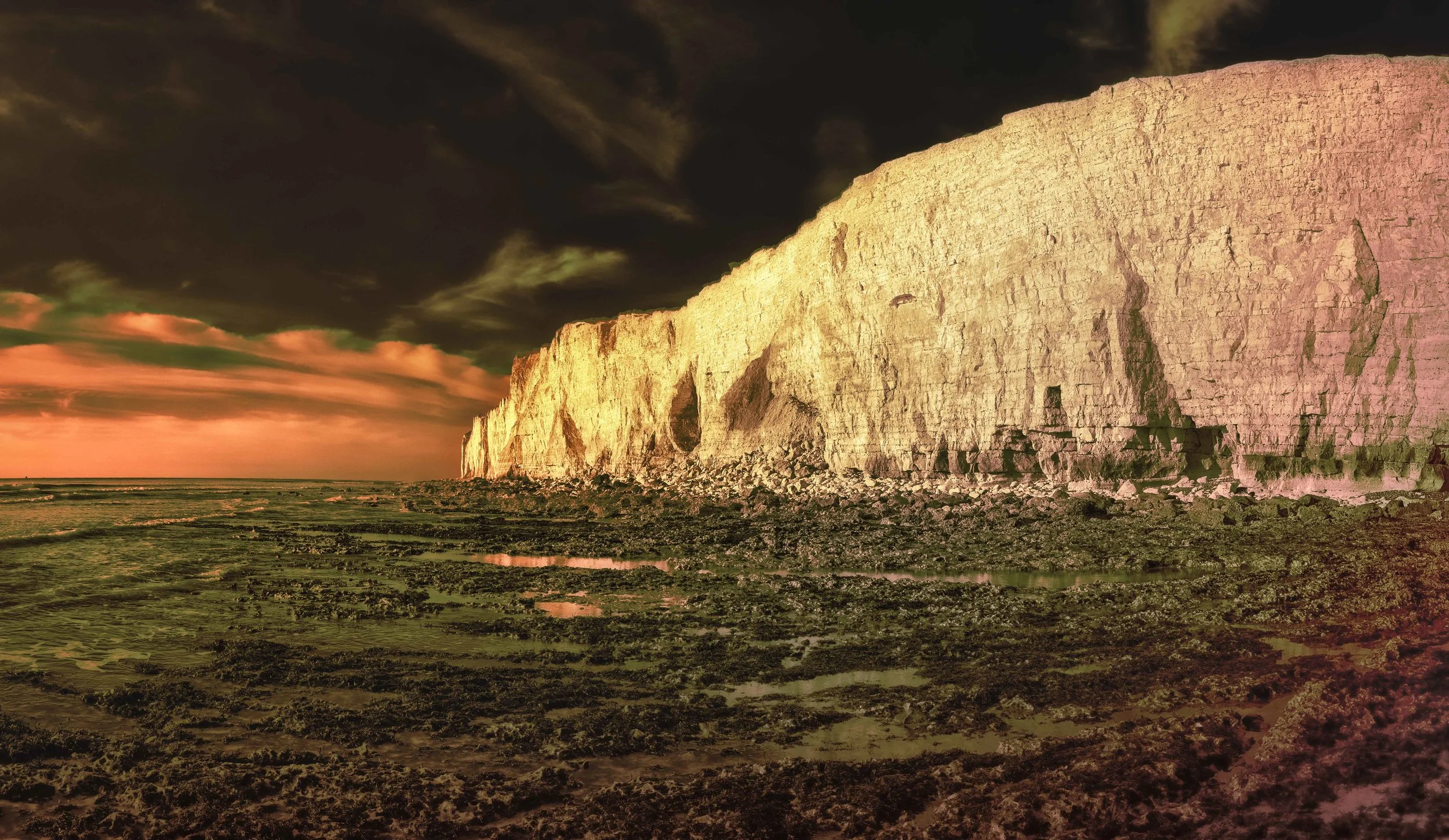 Shore encroach