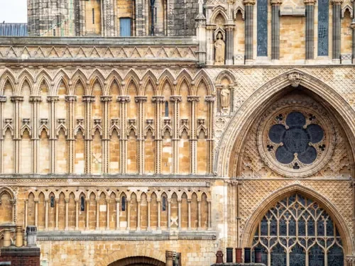 Performance of Extracts from The Just Vengeance, Lincoln Cathedral