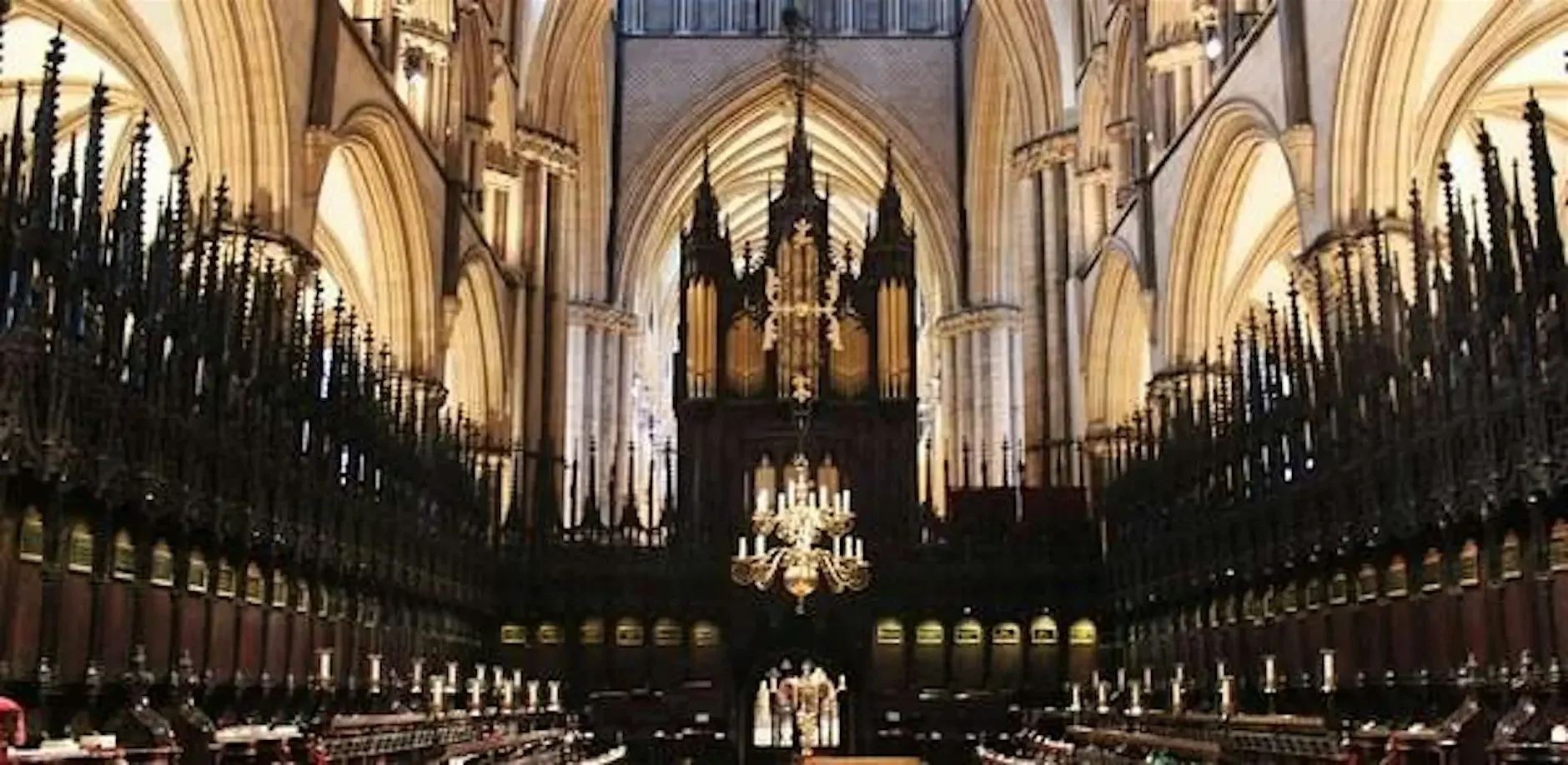 A reading of The Just Vengeance with choral music