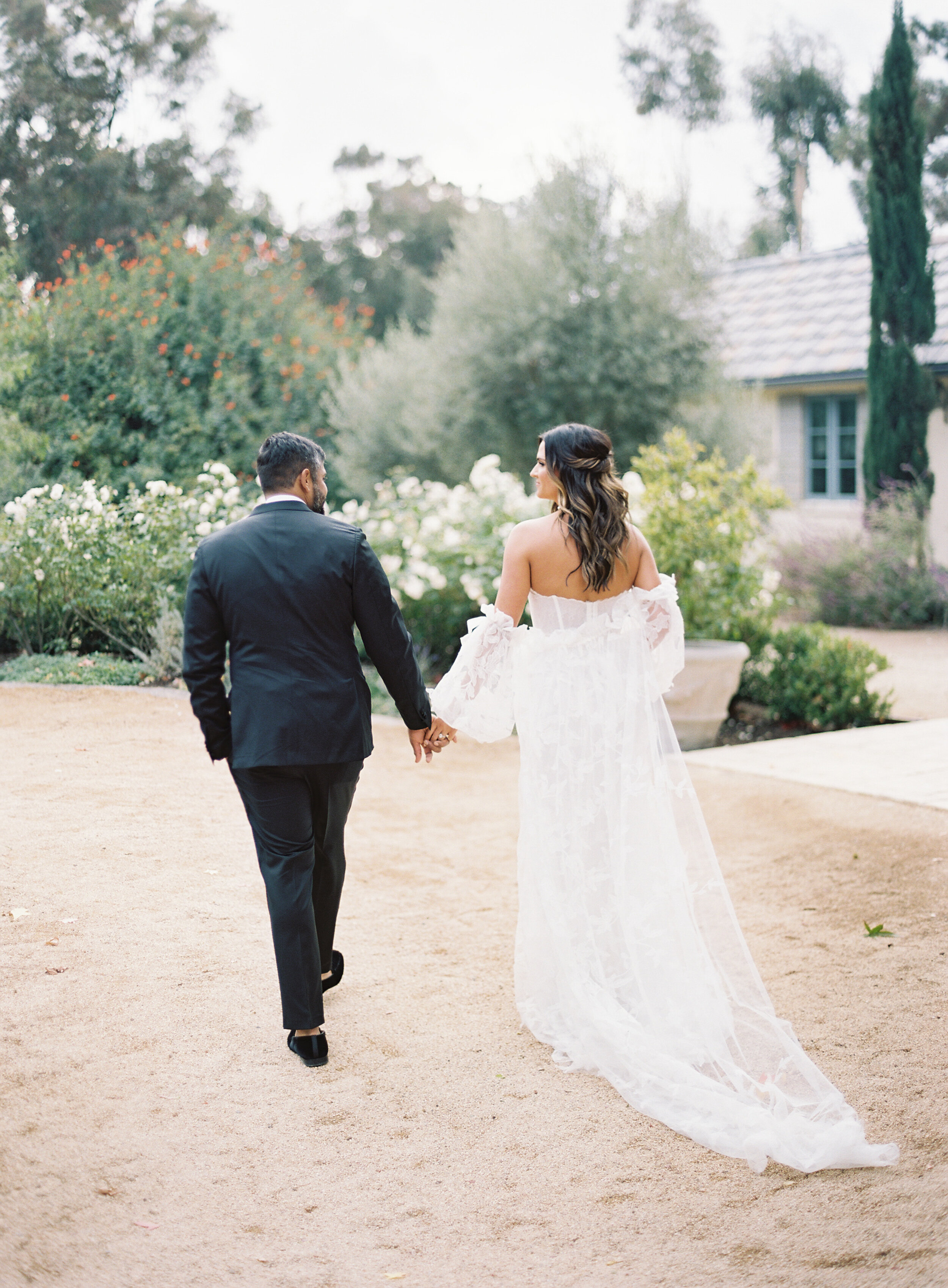 Real Wedding: M+V