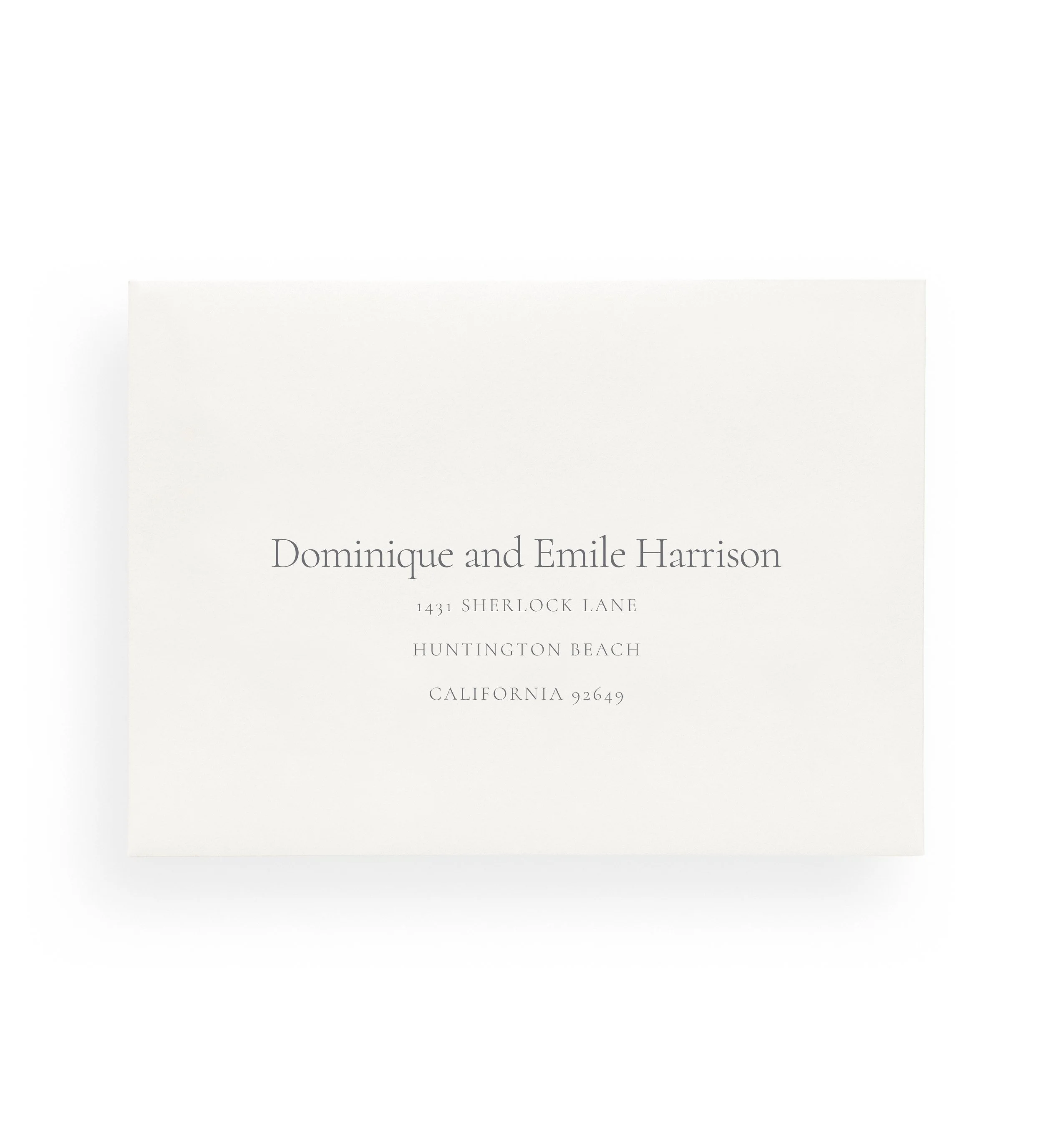 Digital Guest Addressing