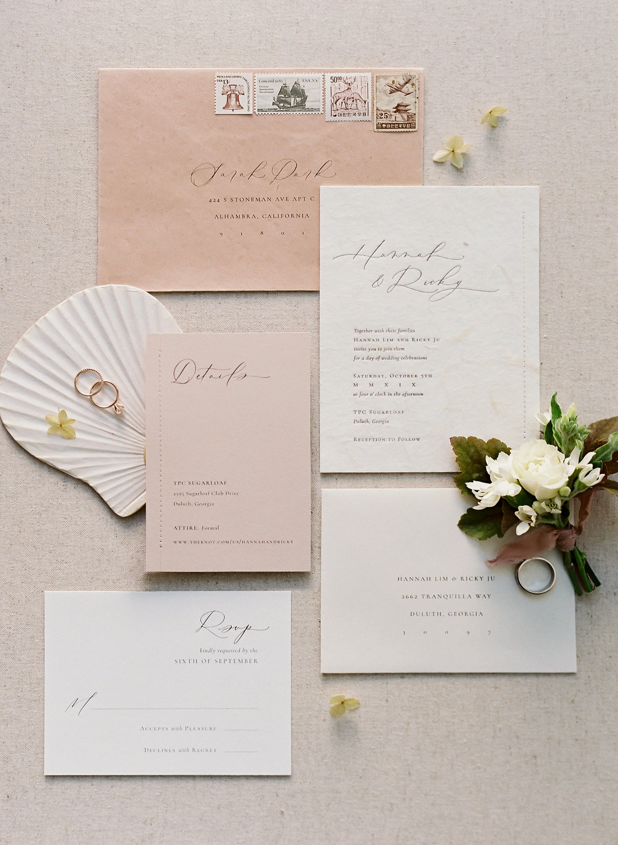 Real Wedding: H+R