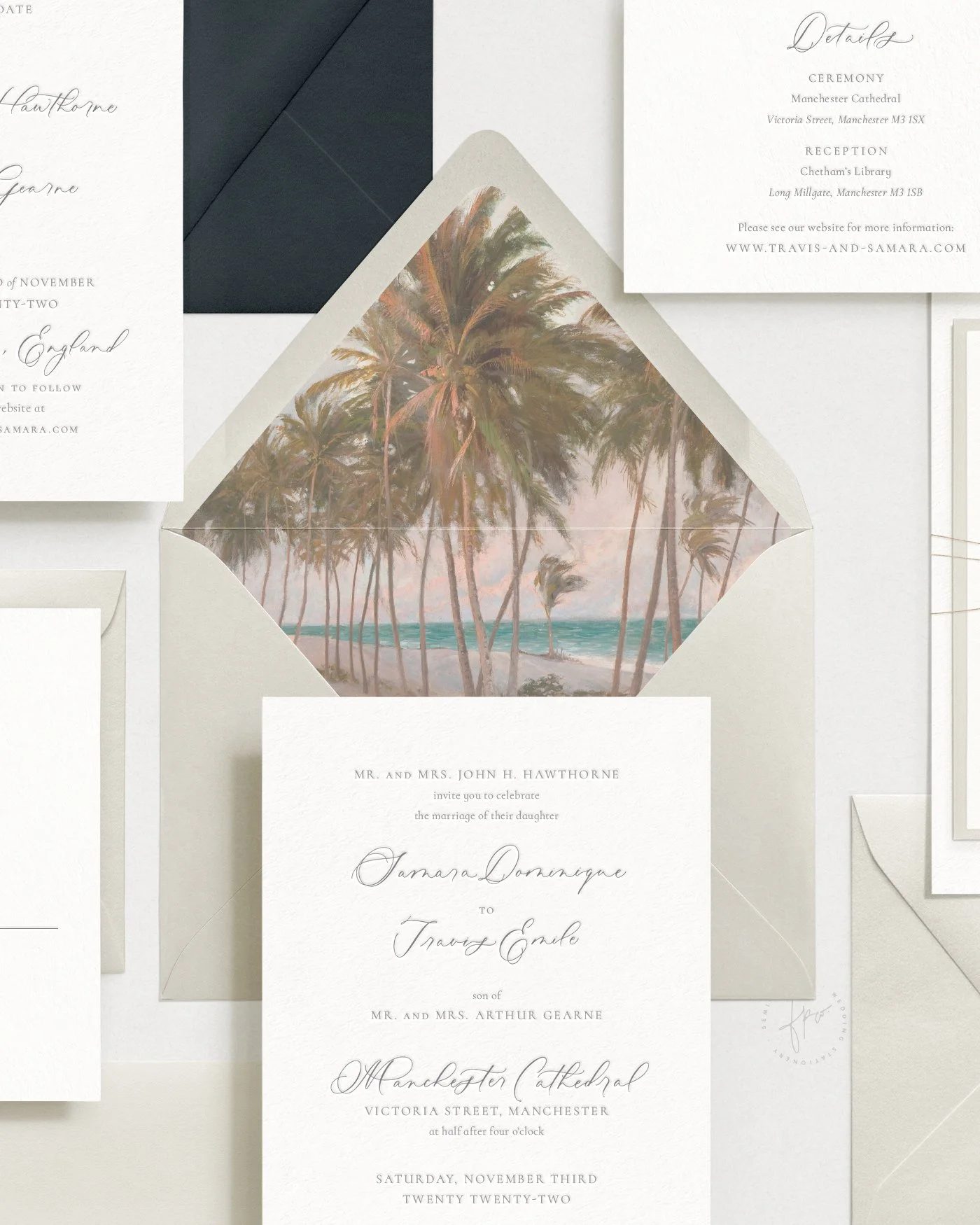 Coastal Palms