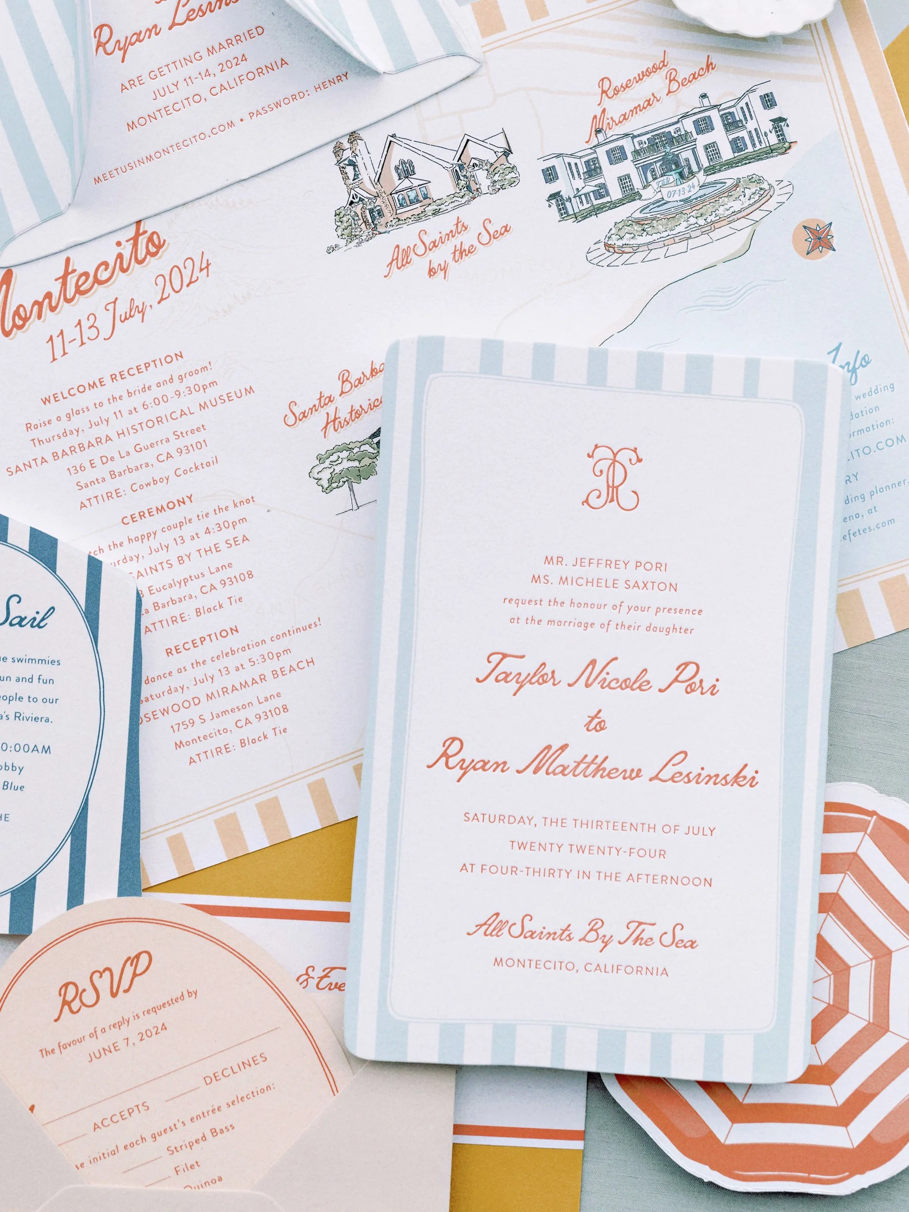 Real Wedding: T+R