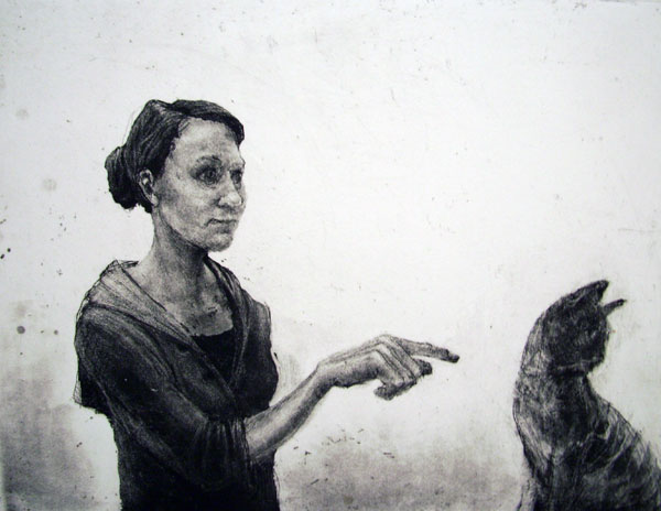 Pointing Girl