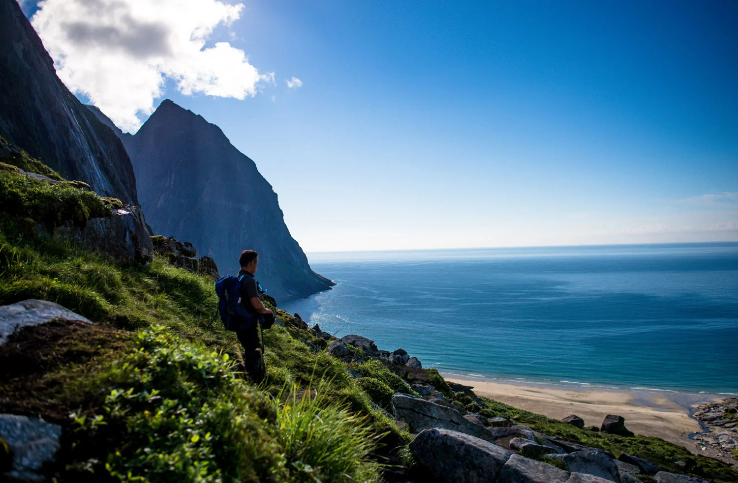 Kvalvika beach