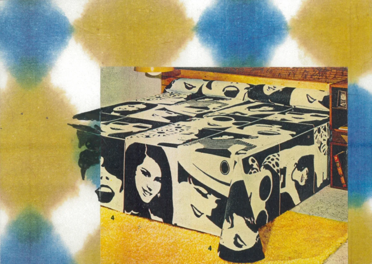 Rectangle 10 x 12in. Collage, Montage.