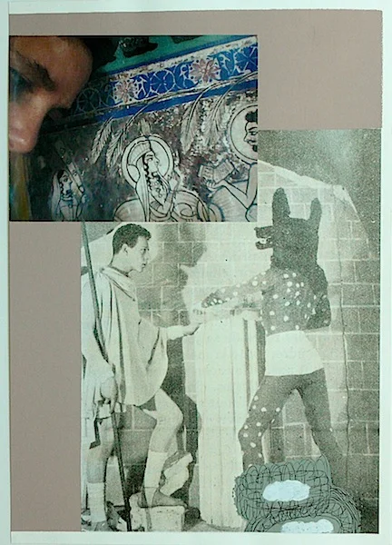 D'sign 18 x 10in. Collage